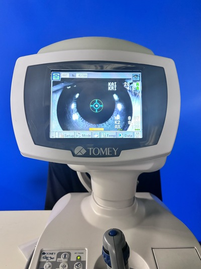 Refractor, Keratometer, Topograph&nbsp;|&nbsp;TOMEY&nbsp;|&nbsp;RT-7000