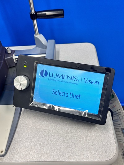SLT and YAG, Combined Laser System&nbsp;|&nbsp;Lumenis&nbsp;|&nbsp;Selecta duet YAG laser・Slitlamp (Lumenis)