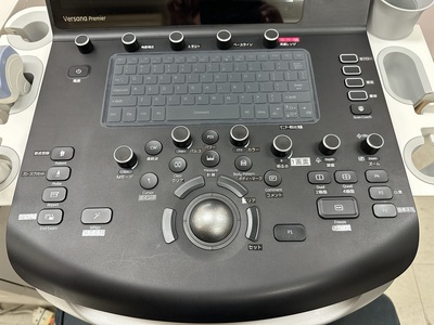 超音波診断装置/カラードプラ&nbsp;|&nbsp;GEヘルスケア・ジャパン株式会社&nbsp;|&nbsp;Versana Premierの写真