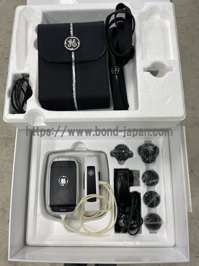 超音波診断装置/カラードプラ&nbsp;|&nbsp;GEヘルスケア・ジャパン株式会社&nbsp;|&nbsp;Vscan Dual Probeの写真