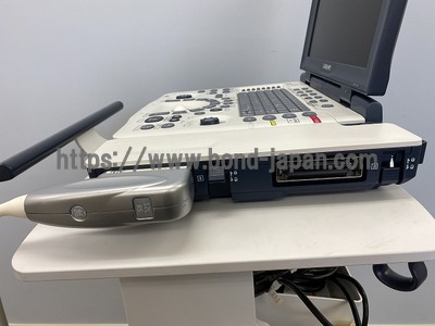 超音波診断装置/カラードプラ&nbsp;|&nbsp;GEヘルスケア・ジャパン株式会社&nbsp;|&nbsp;LOGIQ e V2の写真