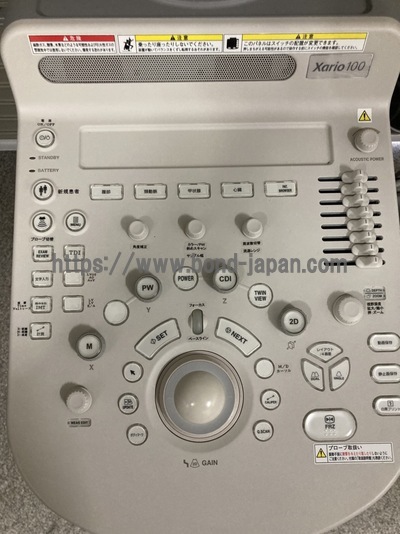 超音波診断装置/カラードプラ&nbsp;|&nbsp;キャノンメディカル株式会社&nbsp;|&nbsp;TUS-X100 Xario 100の写真