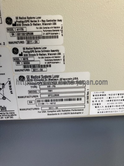 X-ray Bone Densitometer&nbsp;|&nbsp;GE&nbsp;|&nbsp;Prodigy