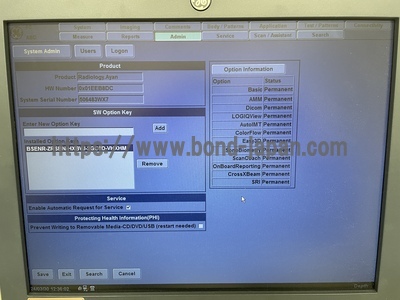 超音波診断装置/カラードプラ&nbsp;|&nbsp;GEヘルスケア・ジャパン株式会社&nbsp;|&nbsp;LOGIQ V5の写真