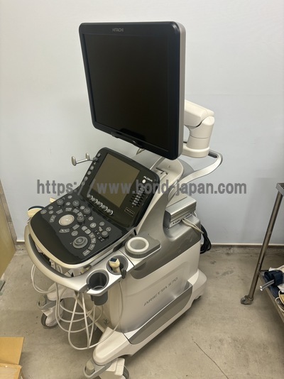 超音波診断装置&nbsp;|&nbsp;富士フイルムメディカル株式会社&nbsp;|&nbsp;ARIETTA S70の写真