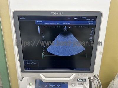 4D Ultrasound&nbsp;|&nbsp;CANON&nbsp;|&nbsp;Aplio 500