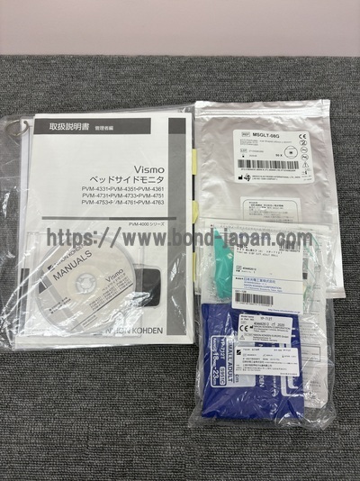 ベッドサイドモニタ&nbsp;|&nbsp;日本光電工業株式会社&nbsp;|&nbsp;PVM-4361の写真