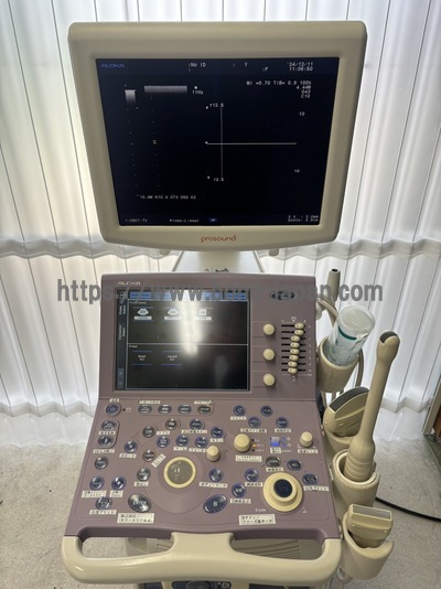 Color Doppler&nbsp;|&nbsp;HITACHI&nbsp;|&nbsp;Prosound α6