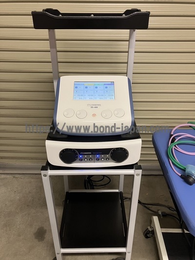 低周波治療器&nbsp;|&nbsp;伊藤超短波株式会社&nbsp;|&nbsp;ES-400の写真