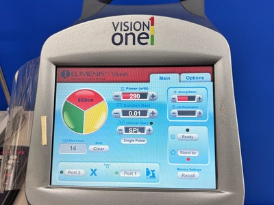Retinopathy Multi color laser - 532, 577, 659&nbsp;|&nbsp;Lumenis&nbsp;|&nbsp;Vision One