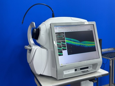 OCT&nbsp;|&nbsp;Carl Zeiss&nbsp;|&nbsp;Cirrus 500 HD-OCT Plus