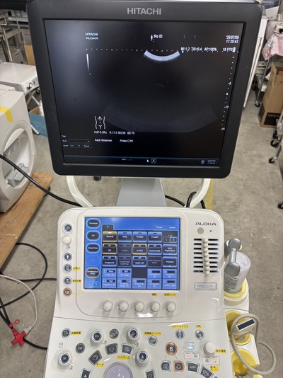 Ultrasound System&nbsp;|&nbsp;HITACHI&nbsp;|&nbsp;ARIETTA 60