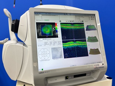 OCT&nbsp;|&nbsp;Carl Zeiss&nbsp;|&nbsp;Cirrus 500 HD-OCT Plus