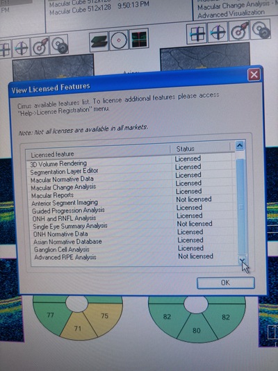 OCT&nbsp;|&nbsp;Carl Zeiss&nbsp;|&nbsp;Cirrus 4000 HD OCT