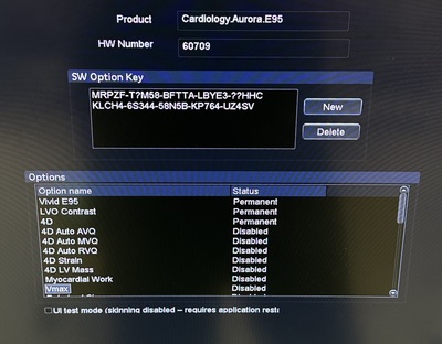 Color Doppler&nbsp;|&nbsp;GE&nbsp;|&nbsp;Vivid E95 Urtla Edition