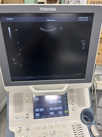 Color Doppler&nbsp;|&nbsp;CANON&nbsp;|&nbsp;SSA-660A Xario