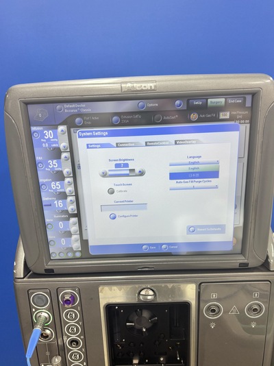 Refurbished vitreoretinal and cataract surgery device&nbsp;|&nbsp;Alcon&nbsp;|&nbsp;CONSTELLATION Vision LXT