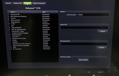 4D Ultrasound&nbsp;|&nbsp;GE&nbsp;|&nbsp;Voluson E10 BT21