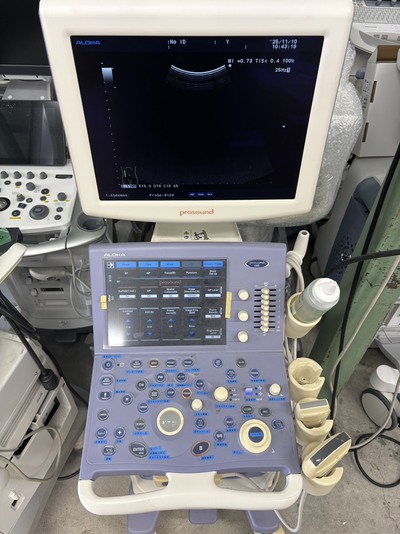 Color Doppler&nbsp;|&nbsp;HITACHI&nbsp;|&nbsp;Prosound α6