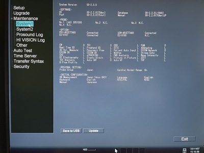 Ultrasound System&nbsp;|&nbsp;HITACHI&nbsp;|&nbsp;ARIETTA 60