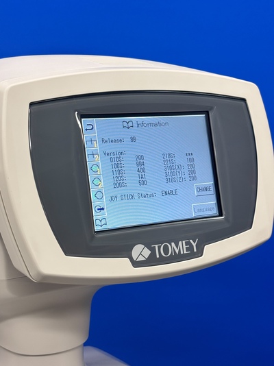 auto ref-keratometer&nbsp;|&nbsp;TOMEY&nbsp;|&nbsp;RC-5000