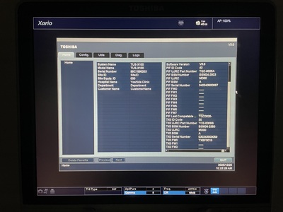 Color Doppler&nbsp;|&nbsp;CANON&nbsp;|&nbsp;TUS-X100 Xario 100