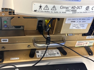 OCT&nbsp;|&nbsp;Carl Zeiss&nbsp;|&nbsp;Cirrus 4000 HD OCT