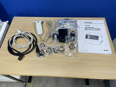 富士ドライケム&nbsp;|&nbsp;富士フイルムメディカル株式会社&nbsp;|&nbsp;NX600の写真