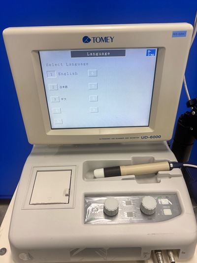 A, B, UBM Scanner&nbsp;|&nbsp;TOMEY&nbsp;|&nbsp;UD-6000