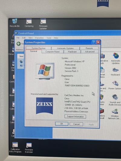 USED conditioned OCT&nbsp;|&nbsp;Carl Zeiss&nbsp;|&nbsp;Cirrus 4000 HD OCT