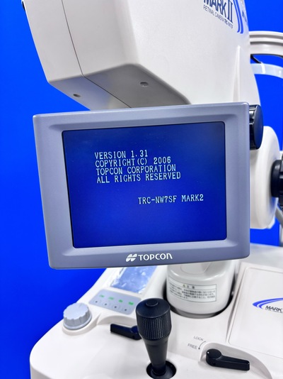Mydriatic/Non-Mydriatic Digital Fundus Camera&nbsp;|&nbsp;TOPCON&nbsp;|&nbsp;TRC-NW7SF MARK Ⅱ