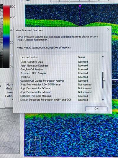 Windows 11 PRO Zeiss OCT&nbsp;|&nbsp;Carl Zeiss&nbsp;|&nbsp;Cirrus 5000 HD-OCT