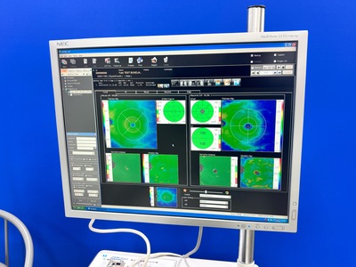 Advanced OCT&nbsp;|&nbsp;NIDEK&nbsp;|&nbsp;RS-3000 Advance