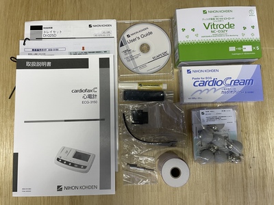 多機能心電計&nbsp;|&nbsp;日本光電工業株式会社&nbsp;|&nbsp;ECG-3150の写真