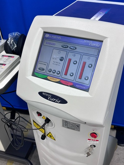 Green, Red, Yellow Argon laser&nbsp;|&nbsp;LUMENIS&nbsp;|&nbsp;Novus Varia