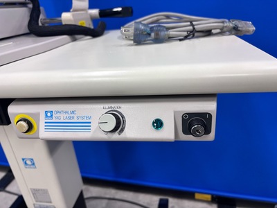 Compact YAG Laser System&nbsp;|&nbsp;NIDEK&nbsp;|&nbsp;YC-1300