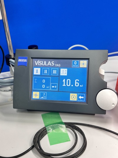 High-demended laser (YAG + Green)&nbsp;|&nbsp;Carl Zeiss&nbsp;|&nbsp;Visulas Combi YAG III 532s