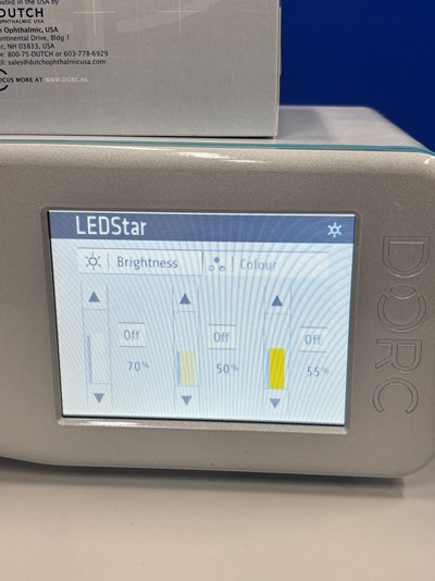 Unused LED Lights for Microincision Vitreoretinal Surgery&nbsp;|&nbsp;DORC&nbsp;|&nbsp;LEDstar