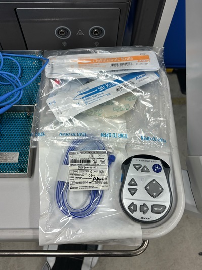 Vitreoretinal and cataract surgery device&nbsp;|&nbsp;Alcon&nbsp;|&nbsp;CONSTELLATION Vision XT