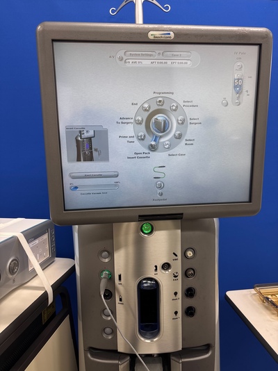 Phaco + Laser + additional lights&nbsp;|&nbsp;Bausch & Lomb, Inc&nbsp;|&nbsp;Stellaris PC+(532) Novus Spectra