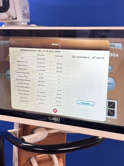 advanced ophthalmic surgical microscope + advanced digital surgical planning and guidance platform&nbsp;|&nbsp;Alcon&nbsp;|&nbsp;LuxOR® Revalia LX3 + VERION