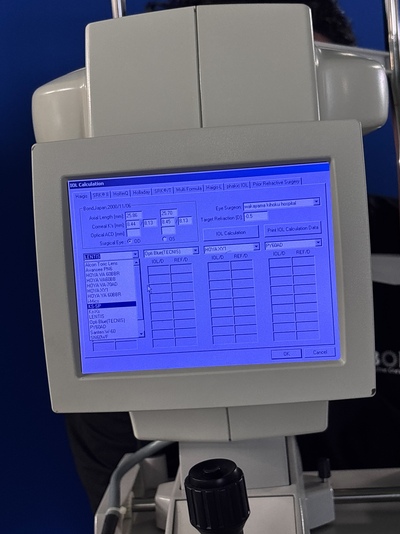 Biometer&nbsp;|&nbsp;Carl Zeiss&nbsp;|&nbsp;IOL Master XP