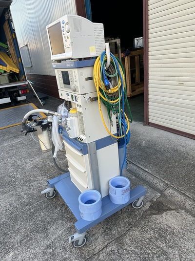 Anesthesia Machine&nbsp;|&nbsp;Drager&nbsp;|&nbsp;Fabius plus