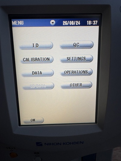 Hematology Analyzer&nbsp;|&nbsp;Nihon Koden&nbsp;|&nbsp;MEK-6500