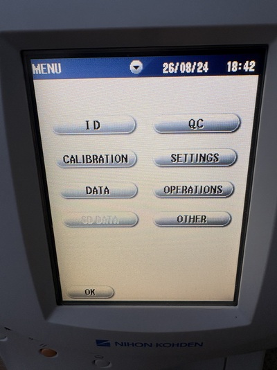 Hematology Analyzer&nbsp;|&nbsp;Nihon Koden&nbsp;|&nbsp;MEK-6510