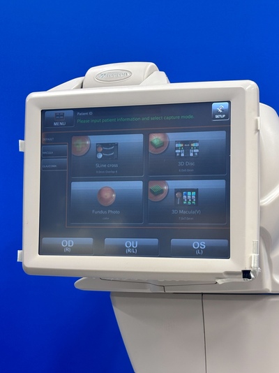 OCT Unit only without PC sets&nbsp;|&nbsp;TOPCON&nbsp;|&nbsp;3D OCT 1 / Maestro 1