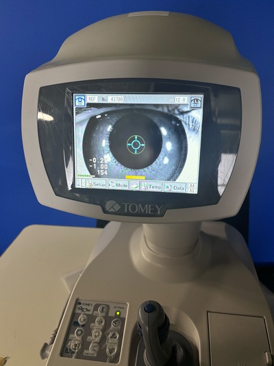Refractor, Keratometer, Topograph&nbsp;|&nbsp;TOMEY&nbsp;|&nbsp;RT-7000
