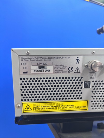 Proven 532 nm wavelength and Ellex’s proprietary, superior laser stability.&nbsp;|&nbsp;Ellex/Lumibird Medical&nbsp;|&nbsp;Solitaire 532 Laser