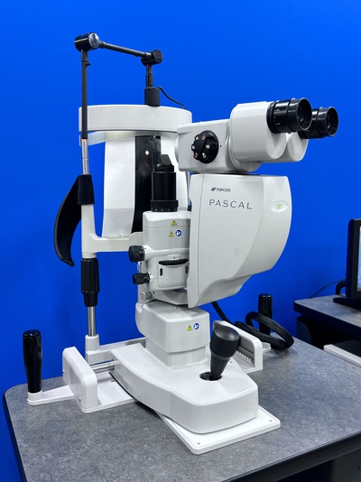 The Gold Standard in Pattern-Scanning Photocoagulation—Uniting the Retinal Affinity of 577nm Pure Yellow with Pain-Free High-Speed Delivery.&nbsp;|&nbsp;TOPCON (IRIDEX)&nbsp;|&nbsp;PASCAL Synthesis 577nm(Yellow)