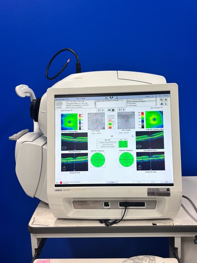 国内再販不可）高機能OCTの決定版&nbsp;|&nbsp;カールツァイスメディテック株式会社&nbsp;|&nbsp;Cirrus 5000 HD-OCTの写真
